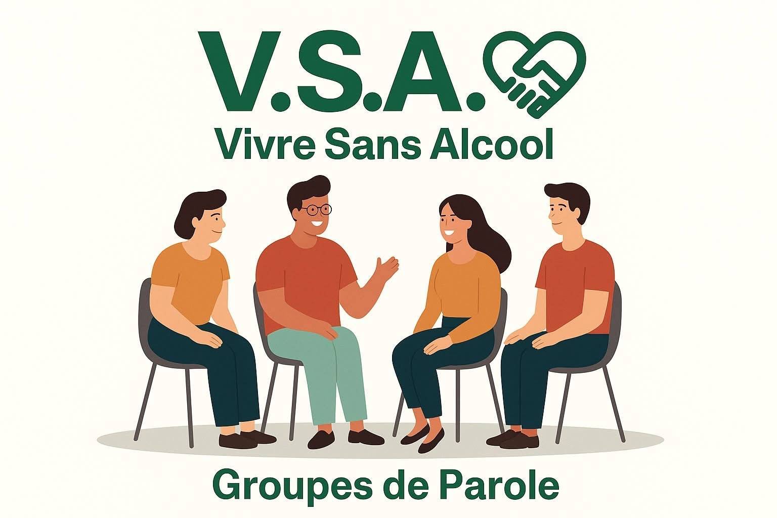 Illustration Groupe de Parole